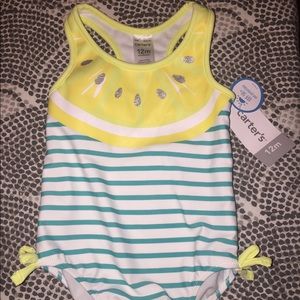 🍋🍋 Sparkly Lemon Swimsuit 🍋🍋